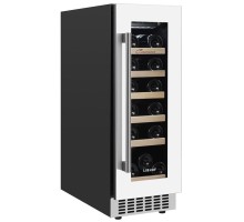 Встраиваемый винный шкаф Libhof Connoisseur CX-19 White
