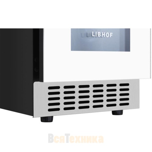 Встраиваемый винный шкаф Libhof Connoisseur CX-19 White