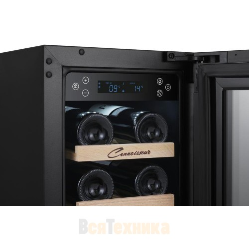 Встраиваемый винный шкаф Libhof Connoisseur CX-19 White