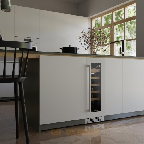 Встраиваемый винный шкаф Libhof Connoisseur CX-19 White
