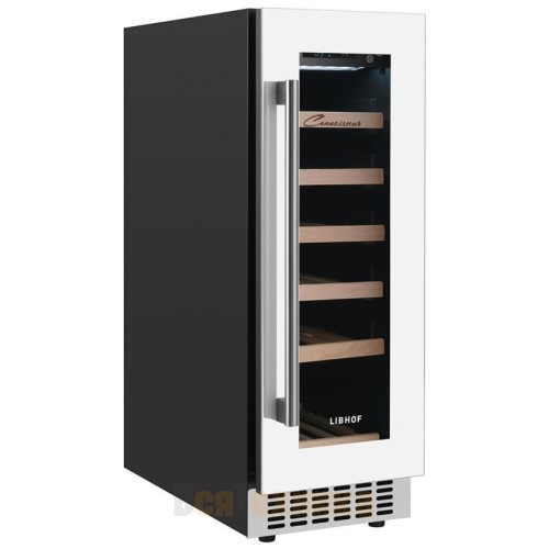 Встраиваемый винный шкаф Libhof Connoisseur CX-19 White