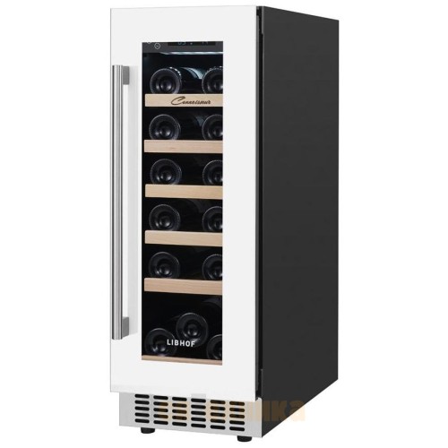 Встраиваемый винный шкаф Libhof Connoisseur CX-19 White
