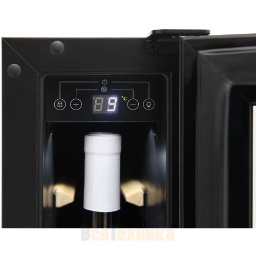 Встраиваемый винный шкаф Libhof Connoisseur CX-9 Black