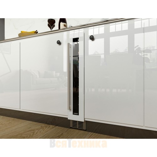Встраиваемый винный шкаф Libhof Connoisseur CX-9 White