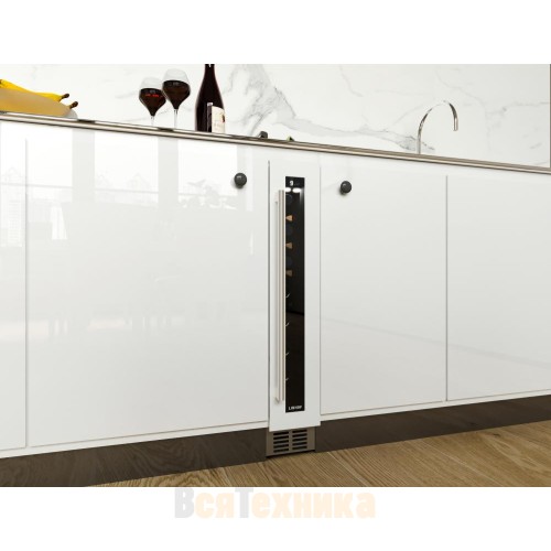 Встраиваемый винный шкаф Libhof Connoisseur CX-9 White