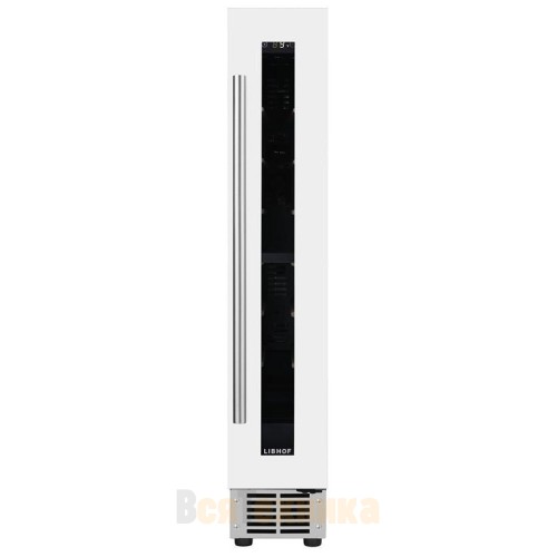 Встраиваемый винный шкаф Libhof Connoisseur CX-9 White