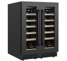 Встраиваемый винный шкаф Libhof Connoisseur CXD-38 Black