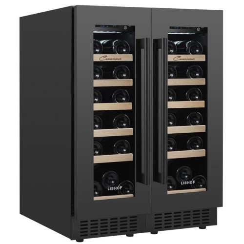 Встраиваемый винный шкаф Libhof Connoisseur CXD-38 Black