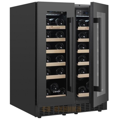 Встраиваемый винный шкаф Libhof Connoisseur CXD-38 Black