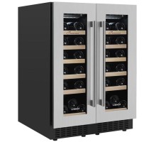 Встраиваемый винный шкаф Libhof Connoisseur CXD-38 Silver