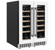 Встраиваемый винный шкаф Libhof Connoisseur CXD-38 White