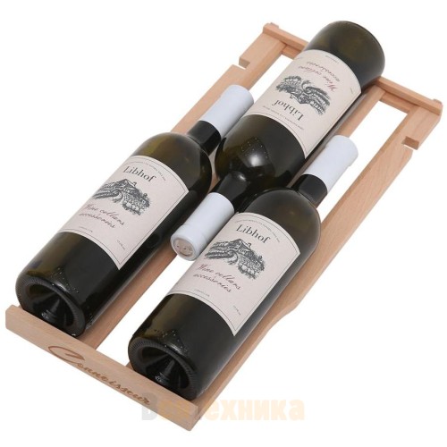 Встраиваемый винный шкаф Libhof Connoisseur CXD-38 White