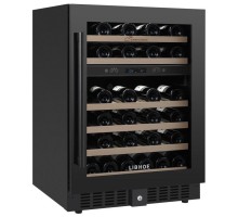 Встраиваемый винный шкаф Libhof Connoisseur CXD-46 Black