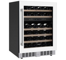 Встраиваемый винный шкаф Libhof Connoisseur CXD-46 White