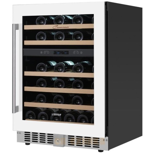 Встраиваемый винный шкаф Libhof Connoisseur CXD-46 White