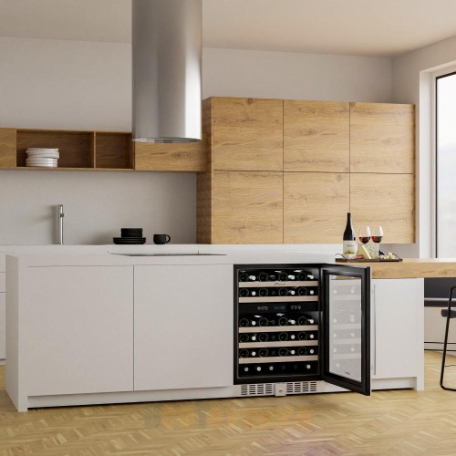 Встраиваемый винный шкаф Libhof Connoisseur CXD-46 White