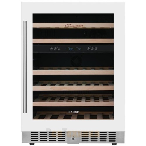 Встраиваемый винный шкаф Libhof Connoisseur CXD-46 White