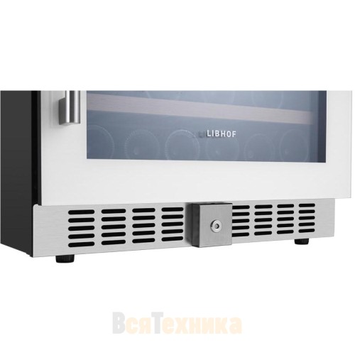 Встраиваемый винный шкаф Libhof Connoisseur CXD-46 White