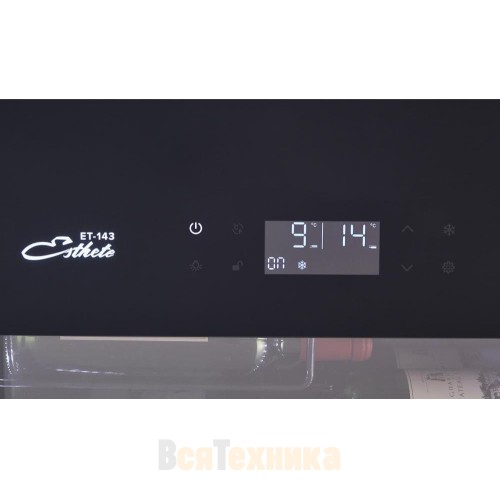 Винный шкаф Libhof ET-143 Black