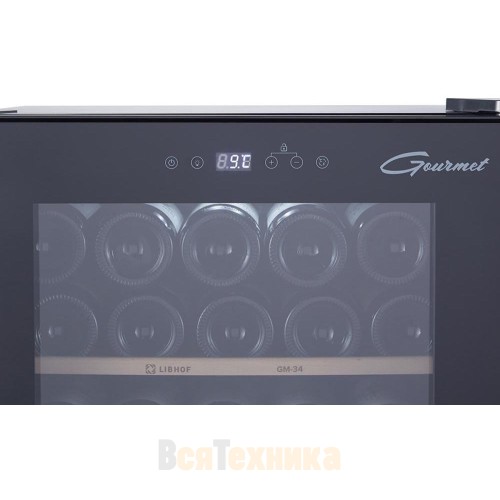 Винный шкаф Libhof GM-34 Black