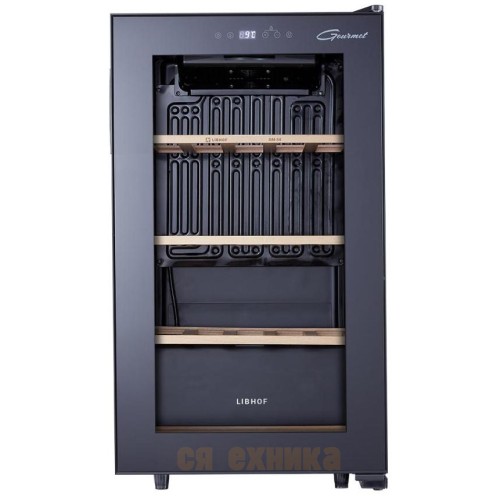 Винный шкаф Libhof GM-34 Black