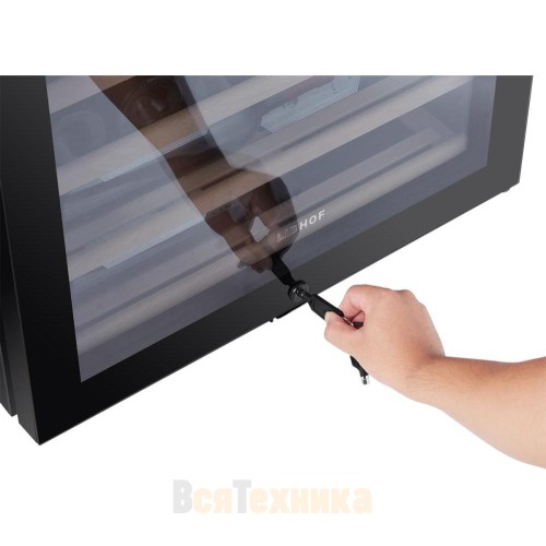 Винный шкаф Libhof Gourmet GMD-83 Slim Black