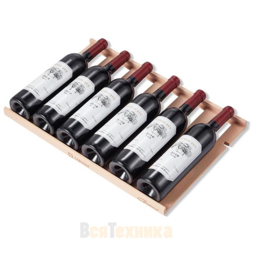 Винный шкаф Libhof Gourmet GMD-83 Slim Black