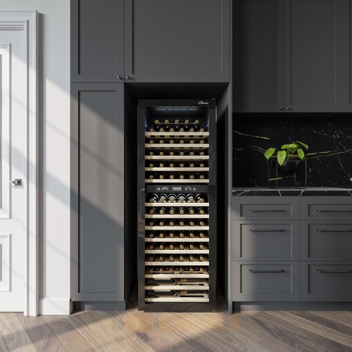 Винный шкаф Libhof Gourmet GMD-83 Slim Black