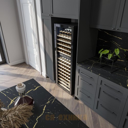 Винный шкаф Libhof Gourmet GMD-83 Slim Black