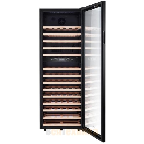 Винный шкаф Libhof Gourmet GMD-83 Slim Black
