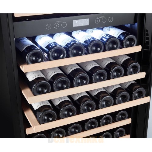 Винный шкаф Libhof Gourmet GMD-83 Slim Black