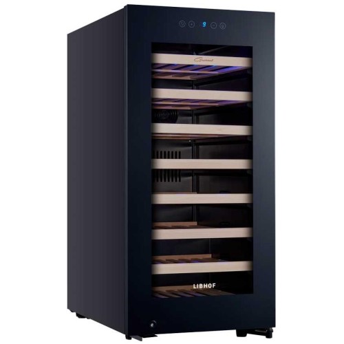 Винный шкаф Libhof Gourmet GP-38 Black