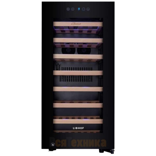 Винный шкаф Libhof Gourmet GP-38 Black