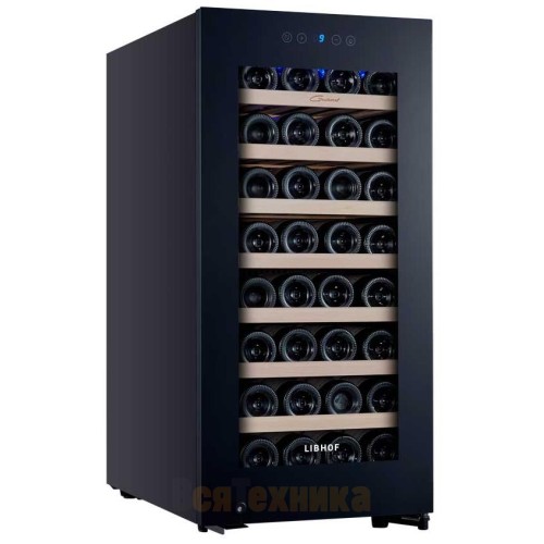 Винный шкаф Libhof Gourmet GP-38 Black