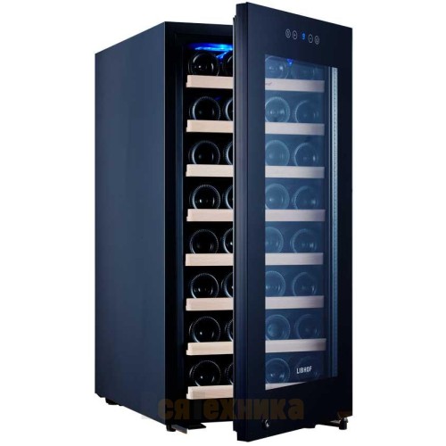 Винный шкаф Libhof Gourmet GP-38 Black