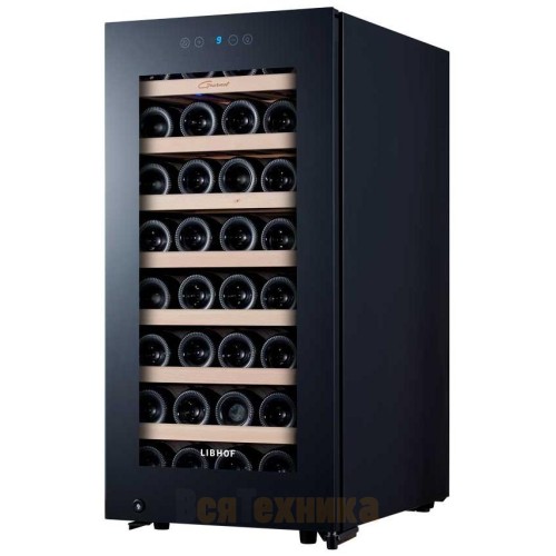 Винный шкаф Libhof Gourmet GP-38 Black