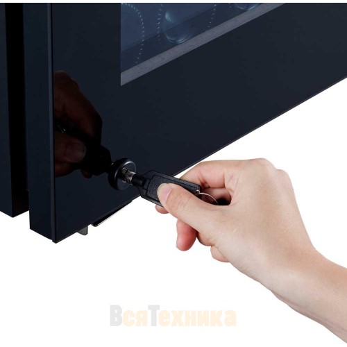 Винный шкаф Libhof Gourmet GP-38 Black