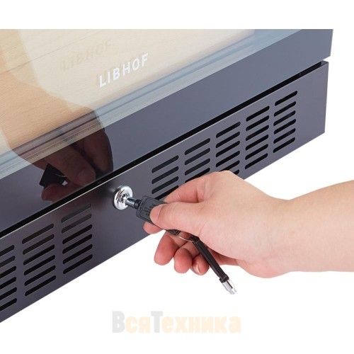 Винный шкаф Libhof SED-161 Black