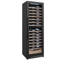 Винный шкаф Libhof Sommelier SMD-110 Slim Black