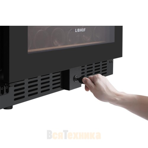 Винный шкаф Libhof Sommelier SMD-165 Black