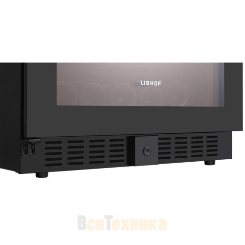 Винный шкаф Libhof Sommelier SMD-165 Black