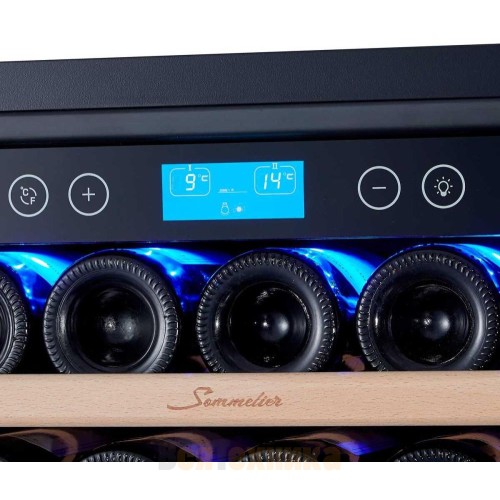 Винный шкаф Libhof Sommelier SOD-254 Silver