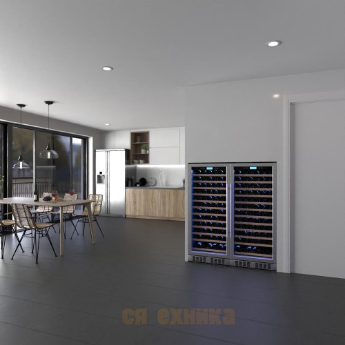 Винный шкаф Libhof Sommelier SOD-254 Silver
