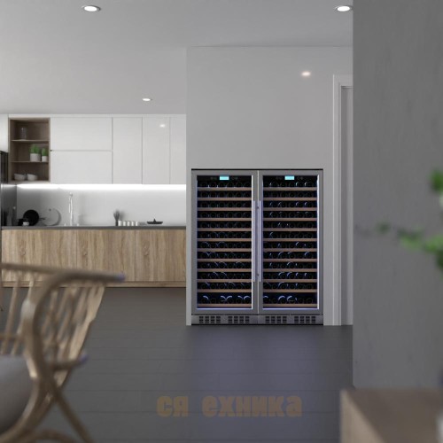 Винный шкаф Libhof Sommelier SOD-254 Silver