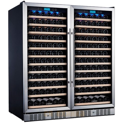 Винный шкаф Libhof Sommelier SOD-254 Silver