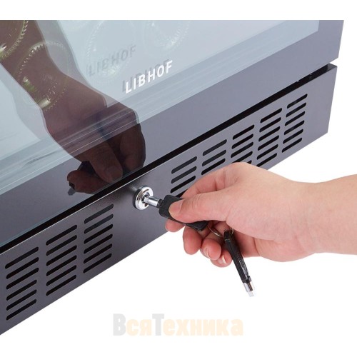 Винный шкаф Libhof SOT-152 Black