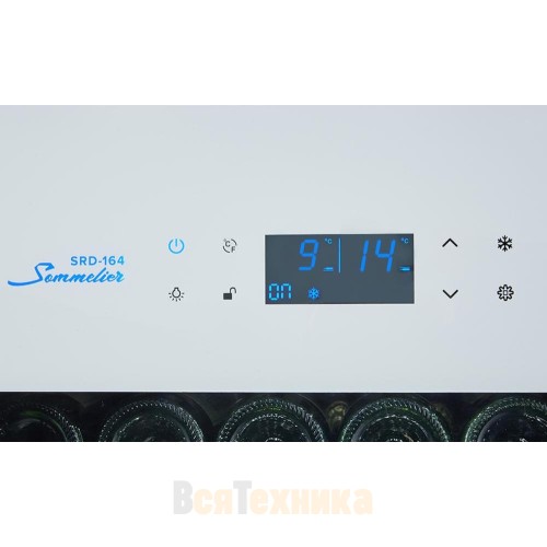 Винный шкаф Libhof SRD-164 White