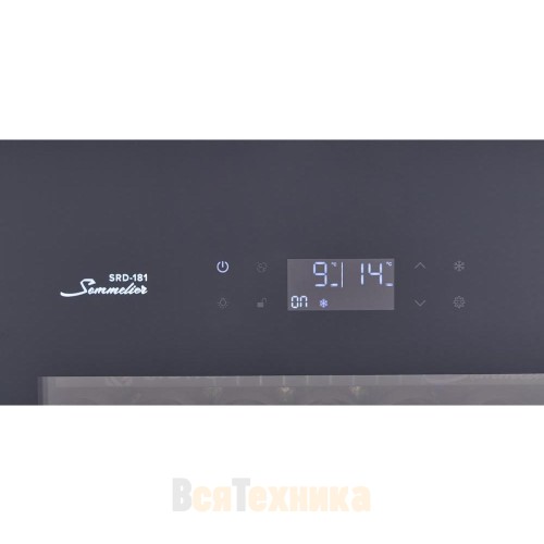 Винный шкаф Libhof SRD-181 Black