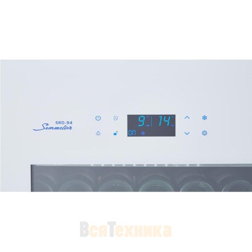 Винный шкаф Libhof SRD-94 White