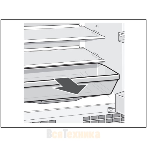 Встраиваемый холодильник Gaggenau RC200300